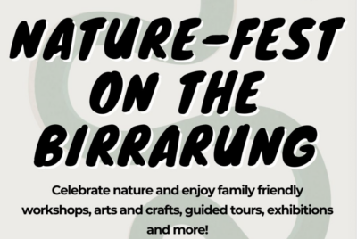 Nature-Fest on the Birrarung